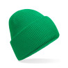 Winter hat - MOD. B385R:Kelly Green, 100% polyester (Ash, Granite, Cloud Grey, One Size